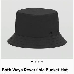 Lululemon Both Ways Reversible Bucket Hat